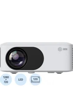 Проектор Cactus CS-PRE.08WT.WXGA LCD 1500Lm ANSI 1000:1 1xHDMI 0.5кг