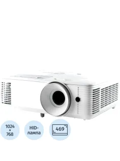 Проектор Exell EXD101W, 3800 lm, 1024x768, 30000:1, HDMI, VGA