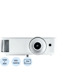 Проектор Exell EXD201W, 3800 lm, 1280x800, 30000:1, HDMI, VGA