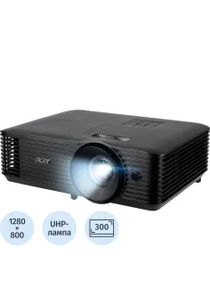 Проектор Acer X1328WHn, DLP/WXGA/5000лм/ 20000:1/EMEA/2.7кг