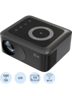 Проектор Cactus CS-PRE.08B.WXGA LCD 1500Lm ANSI 1000:1 1xHDMI 0.5кг