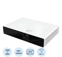 Проектор Exell Exl203z 3LCD,WXGA,500000:1, 3600lm