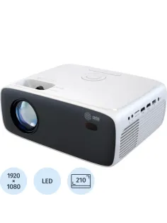Проектор Cactus CS-PRM.07WT.Full HD LCD 3200Lm ANSI 1500:1 3xHDMI 1