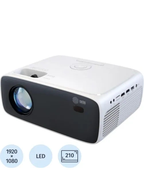 Проектор Cactus CS-PRM.07WT.Full HD LCD 3200Lm ANSI 1500:1 3xHDMI 1