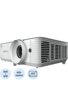 Проектор InFocus [IN0002SL]DLP/4000lm/SVGA/30000:1/HDMI/VGA/15000ч/3W бел