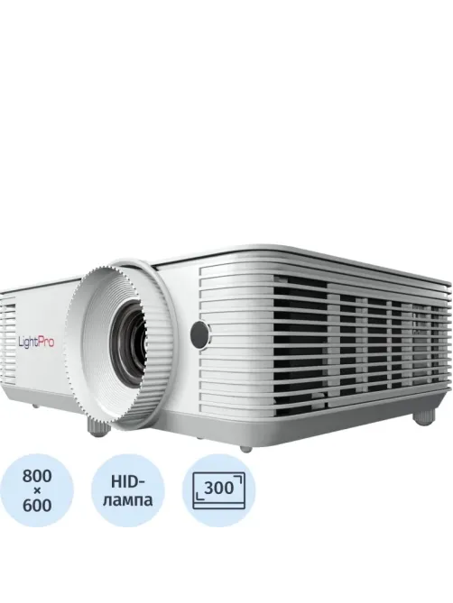 Проектор InFocus [IN0002SL]DLP/4000lm/SVGA/30000:1/HDMI/VGA/15000ч/3W бел