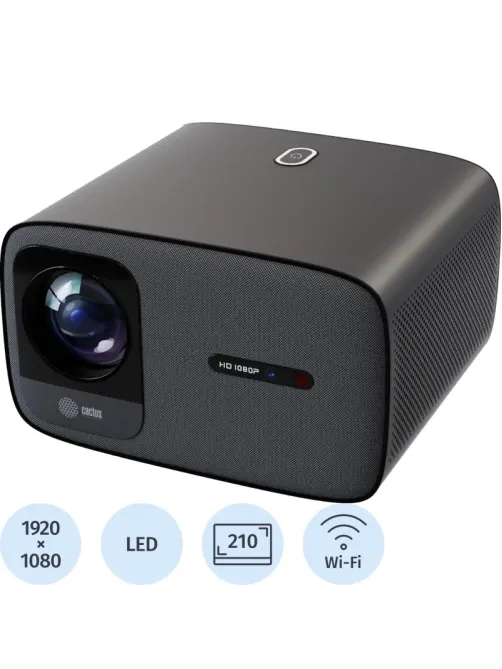 Проектор Cactus CS-PRC.05B.Full HD-A LCD 7500Lm ANSI 1000:1 2xHDMI 1