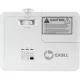 Проектор Exell EXD201W, 3800 lm, 1280x800, 30000:1, HDMI, VGA