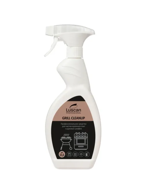 Профхим от пригаров щел д/чистки гриля Luscan Prof/Grill Cleanup, 0,5л_т/р