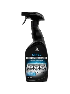 Профхим от пригаров щел д/чистки гриля,духовок Grass/Grill PROF, 0,6л_т/р