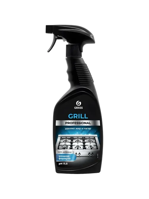 Профхим от пригаров щел д/чистки гриля,духовок Grass/Grill PROF, 0,6л_т/р