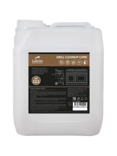 Профхим от пригаров щел д/чистки духовок Luscan Prof/Grill Cleanup Conc, 5л