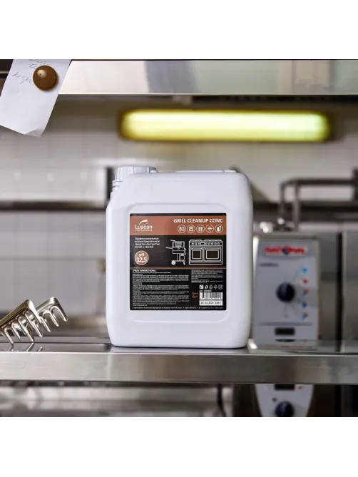 Профхим от пригаров щел д/чистки духовок Luscan Prof/Grill Cleanup Conc, 5л