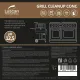 Профхим от пригаров щел д/чистки духовок Luscan Prof/Grill Cleanup Conc, 5л