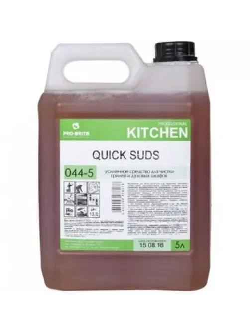 Профхим от пригаров щел усил. д/чистки гриля,печей Pro-Brite/QUICK SUDS,5л