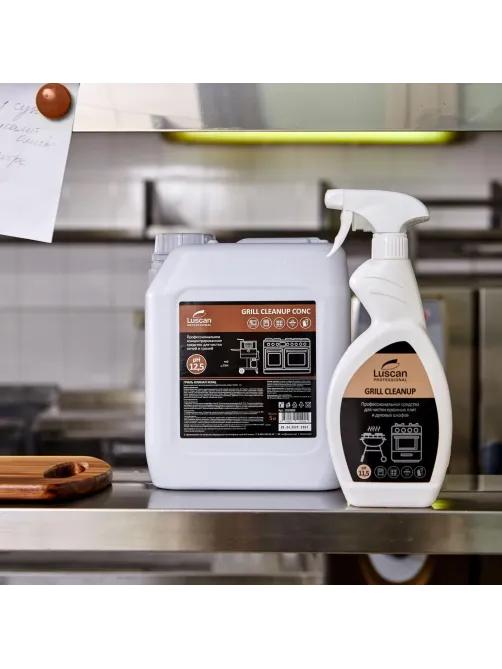 Профхим от пригаров щел д/чистки духовок Luscan Prof/Grill Cleanup Conc, 5л
