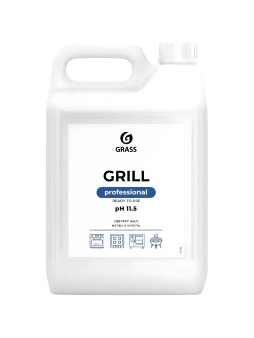 Профхим от пригаров щел д/чистки гриля,духовок Grass/Grill PROF, 5л