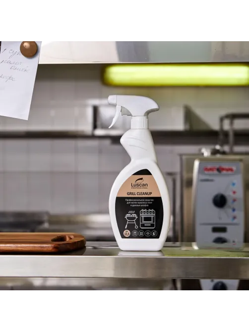 Профхим от пригаров щел д/чистки гриля Luscan Prof/Grill Cleanup, 0,5л_т/р