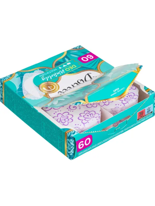 Прокладки гигиенические DISCREET Deo Water Lily Multiform Trio, 60шт/уп