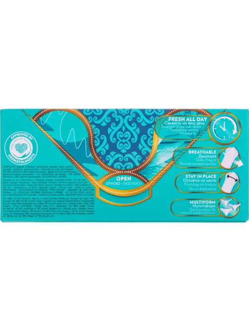 Прокладки гигиенические DISCREET Deo Water Lily Multiform Single, 20шт/уп