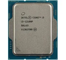 Процессор Intel Core i3-12100F s1700(CM8071504651013) OEM