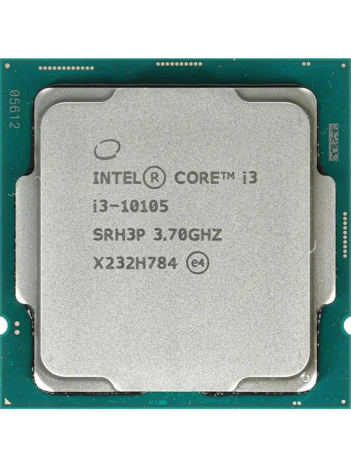 Процессор Intel Core i3-10105 OEM (CM8070104291321)