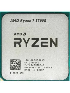 Процессор AMD Ryzen-7 5700G AM4 (100-000000263)OEM