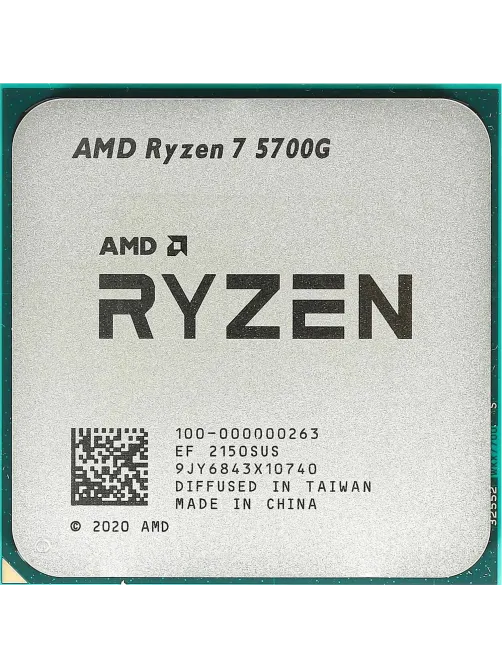 Процессор AMD Ryzen-7 5700G AM4 (100-000000263)OEM