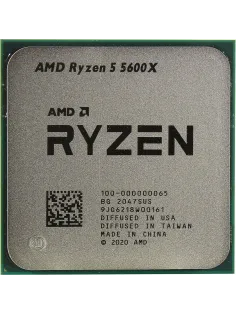 Процессор AMD Ryzen 5 5600X AM4/65W/OEM (100-000000065)