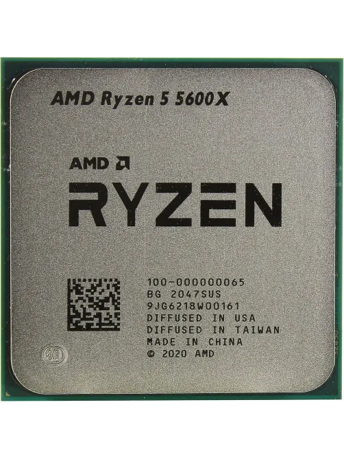 Процессор AMD Ryzen 5 5600X AM4/65W/OEM (100-000000065)