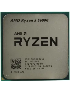 Процессор AMD CPU RYZEN 5 5600G sAM4 OEM(100-000000252)