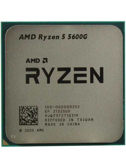 Процессор AMD CPU RYZEN 5 5600G sAM4 OEM(100-000000252)