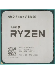 Процессор AMD (100-000000252) CPU RYZEN 5 5600G sAM4 OEM