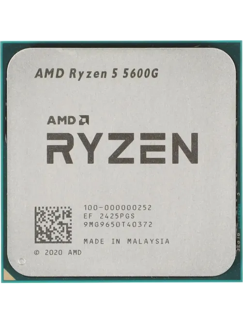 Процессор AMD (100-000000252) CPU RYZEN 5 5600G sAM4 OEM