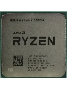 Процессор AMD RYZEN 7 5800X AM4 (100-000000063) OEM
