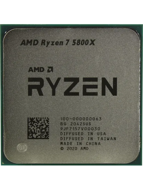 Процессор AMD RYZEN 7 5800X AM4 (100-000000063) OEM