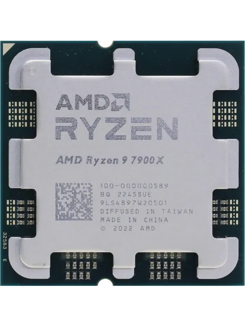 Процессор AMD Ryzen 9 7900X AM5(100-000000589) OEM