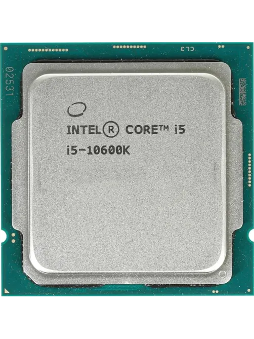 Процессор Intel Core I5-10600K OEM, S1200(CM8070104282134) 3L