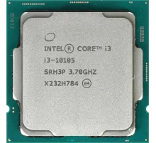 Процессор CPU Intel Core i3-10105(3.7GHz, 6MB, LGA1200)CM8070104291321