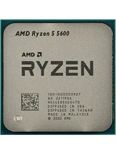 Процессор AMD RYZEN 5 5600 OEM SAM4 (100-000000927)