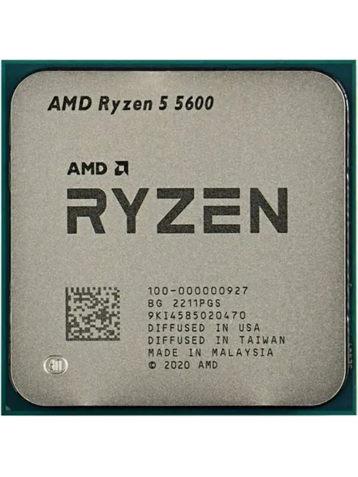 Процессор AMD RYZEN 5 5600 OEM SAM4 (100-000000927)