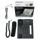 Телефон проводной Panasonic KX-TS2382RUB чер(KX-TS2382RUB)