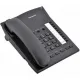 Телефон проводной Panasonic KX-TS2382RUB чер(KX-TS2382RUB)