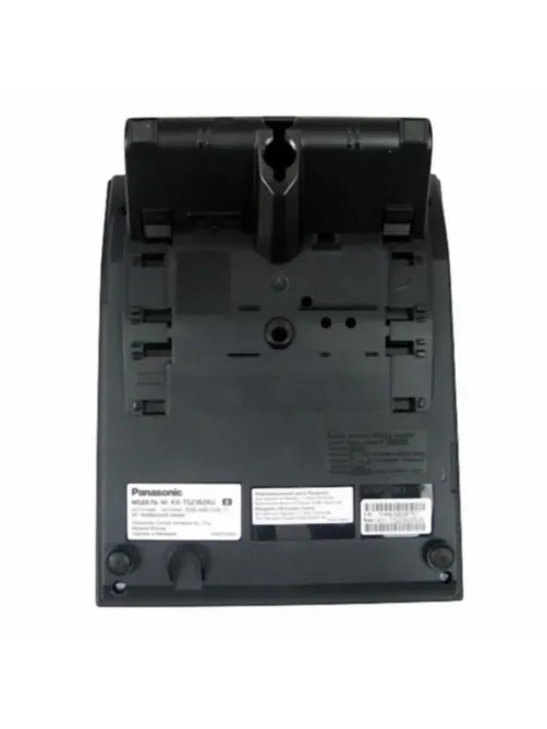Телефон проводной Panasonic KX-TS2382RUB чер(KX-TS2382RUB)