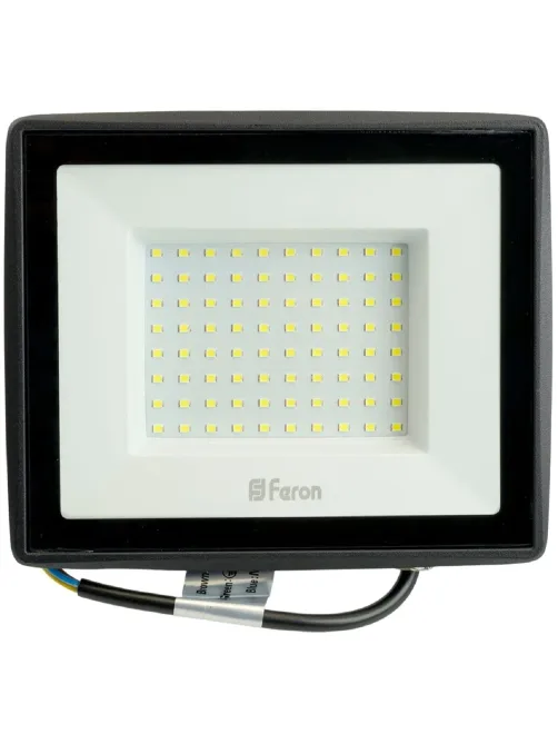 Прожектор светодиодный FERON LL-922 100W 6400К 230В IP65 (32103)
