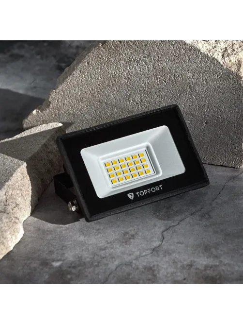 Прожектор светодиодный Topfort LED FL 20W 6500K IP65