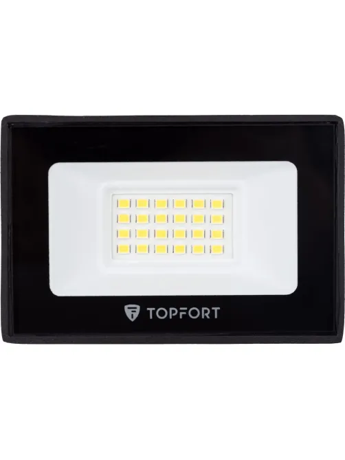 Прожектор светодиодный Topfort LED FL 20W 6500K IP65