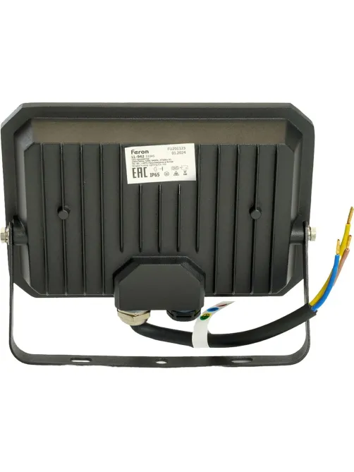 Прожектор светодиодный Feron LL-942 IP65 50W 6400K (51045)