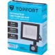 Прожектор светодиодный Topfort LED FL MS 50W 6500K 4250Л c датчик. движения