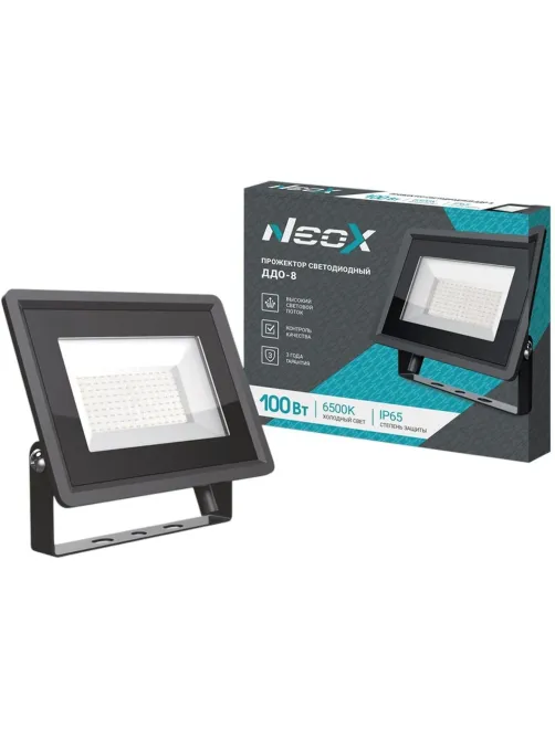 Прожектор светодиодный ДДО-8 100Вт 230В 6500К IP65 NEOX